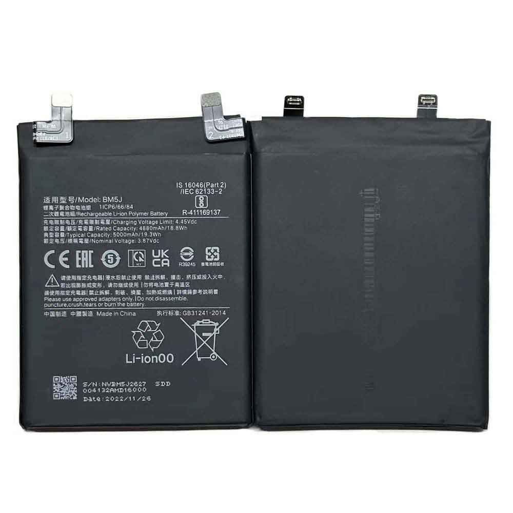 Batería para Redmi-6-/xiaomi-BM5J